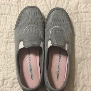 Skechers slip on Go Walk sneakers.